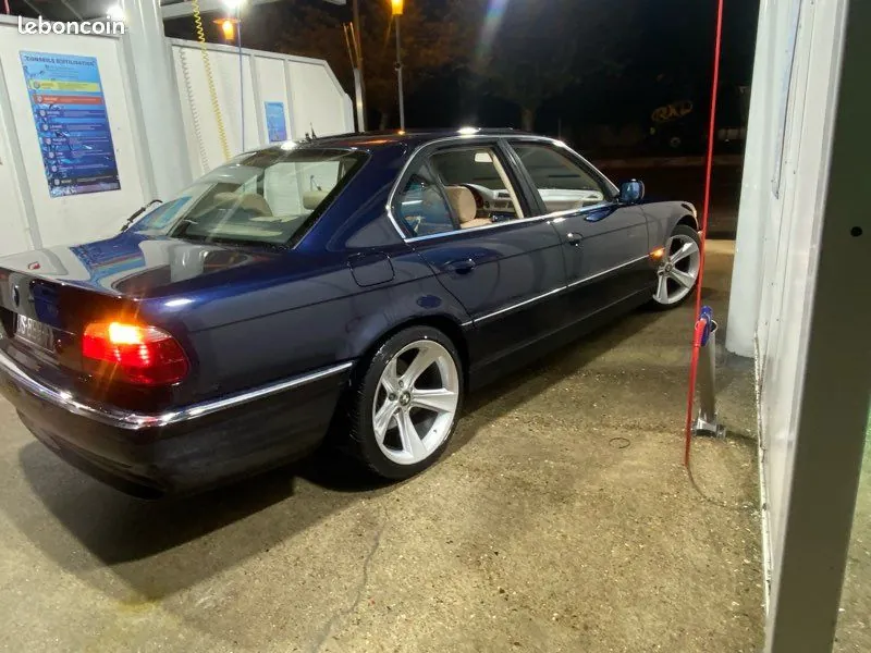 BMW 7 Series 1996 photo 5