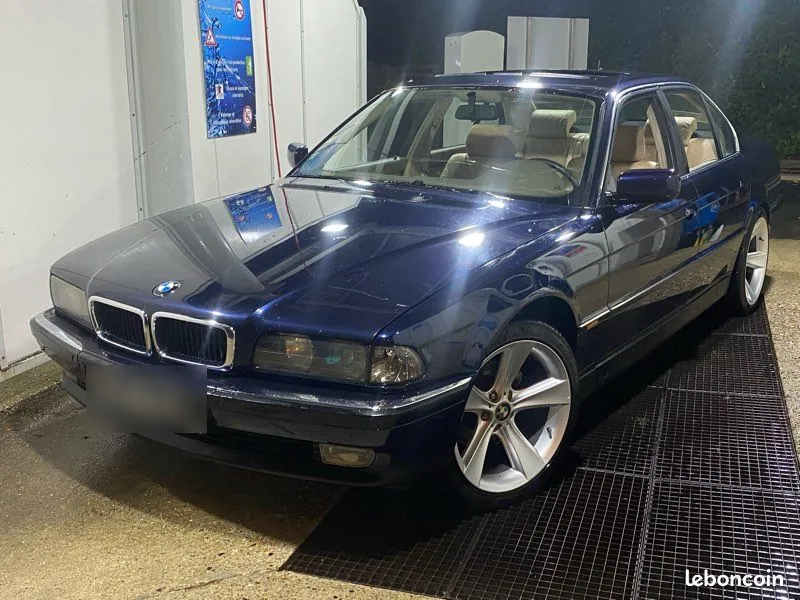 BMW 7 Series 1996 photo 3