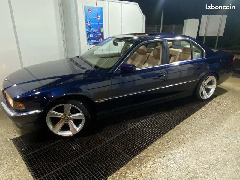 BMW 7 Series 1996 photo 4