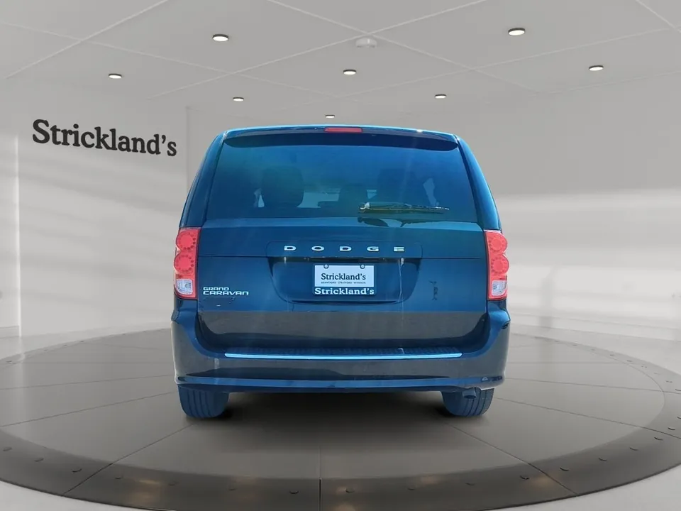 Dodge Grand Caravan 2016 photo 3