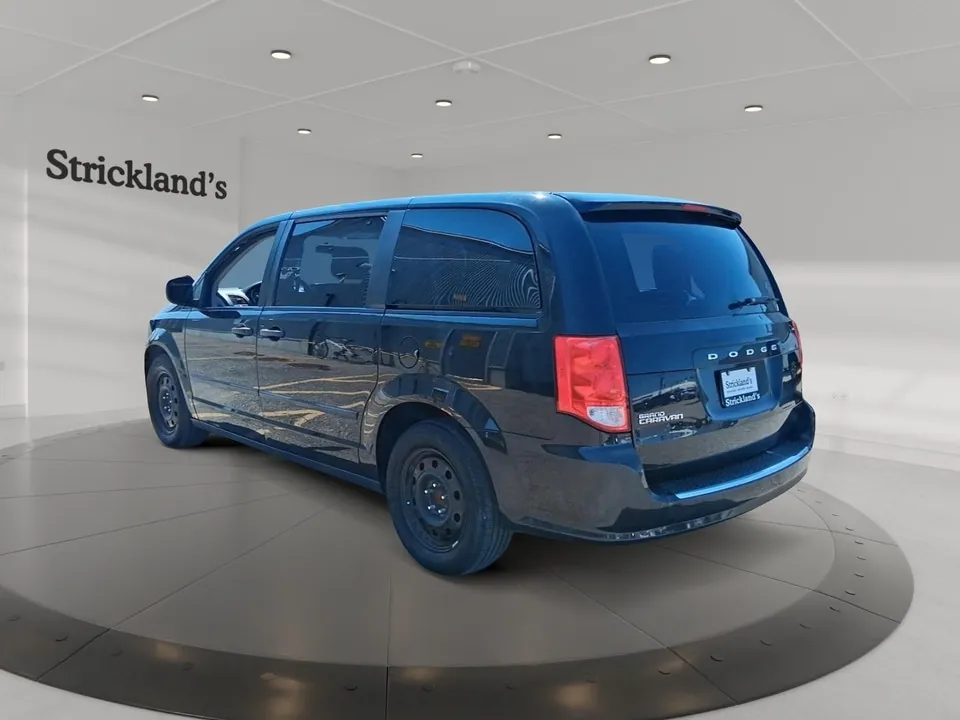 Dodge Grand Caravan 2016 photo 4