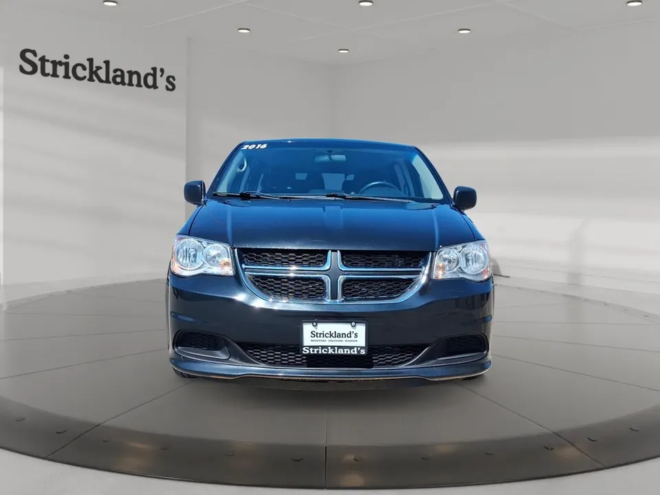 Dodge Grand Caravan 2016 photo 2