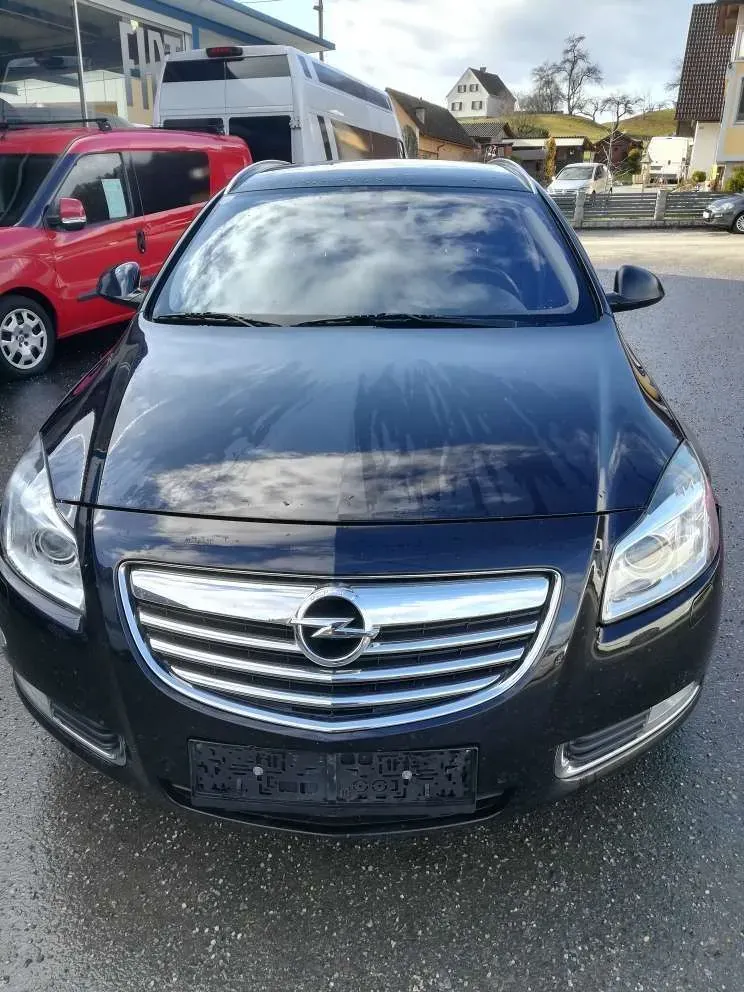 Opel Insignia 2009 photo 2