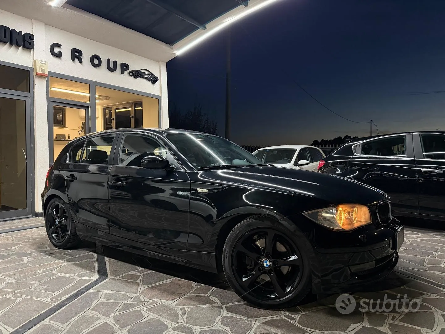 BMW 118 2008 photo 3