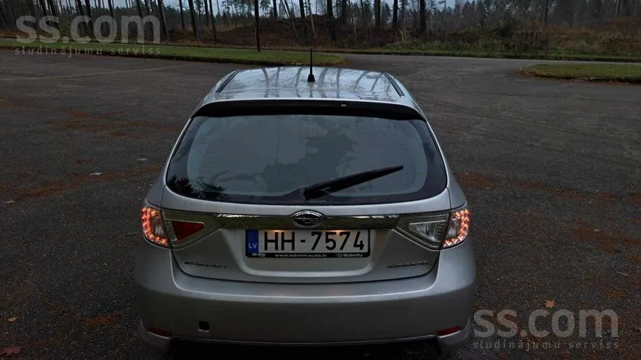 Subaru Impreza 2009 photo 4
