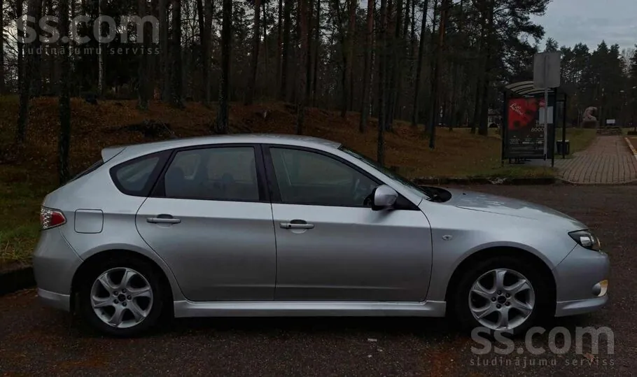 Subaru Impreza 2009 photo 3