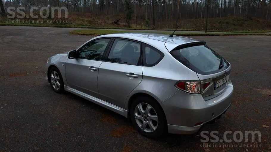 Subaru Impreza 2009 photo 2
