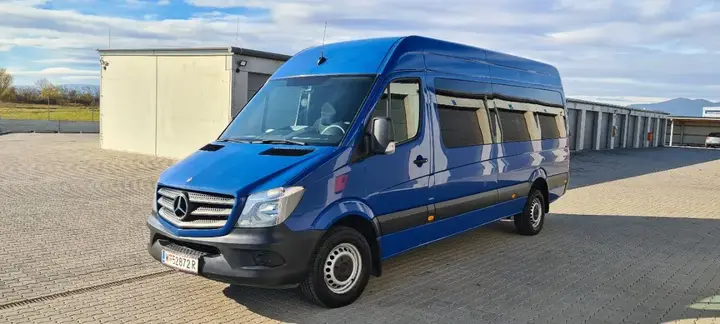 Mercedes-Benz Sprinter 2014 photo 2