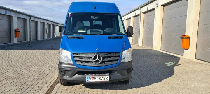 Mercedes-Benz Sprinter 2014 photo 3