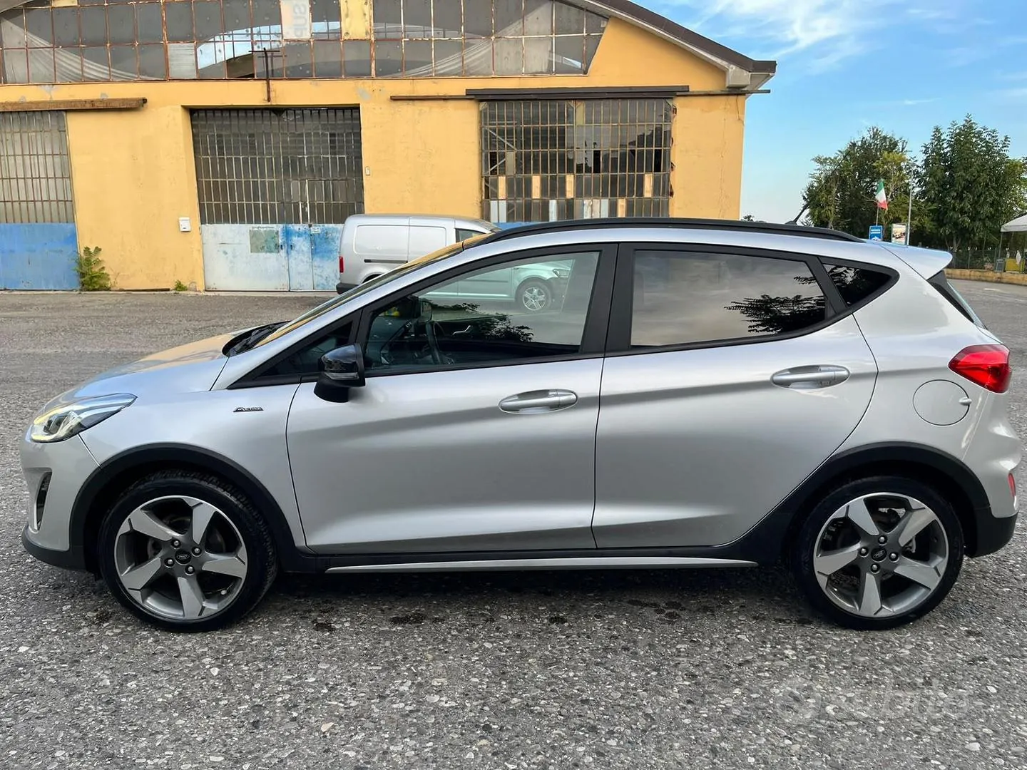 Ford Fiesta Active 2019 photo 4