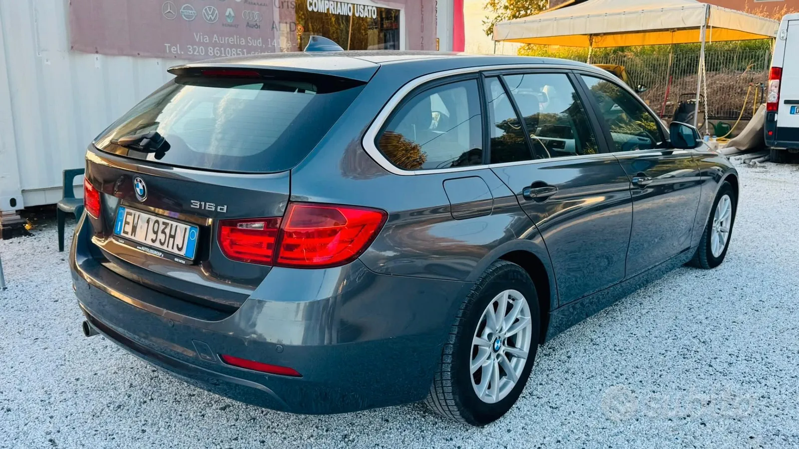 BMW 316 2014 photo 4