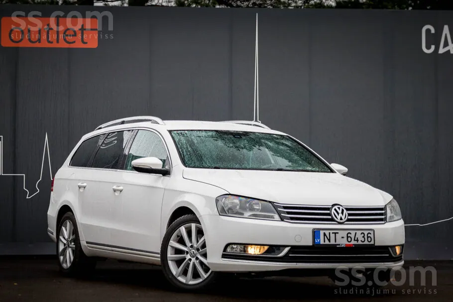 Volkswagen Passat 2013 photo 3
