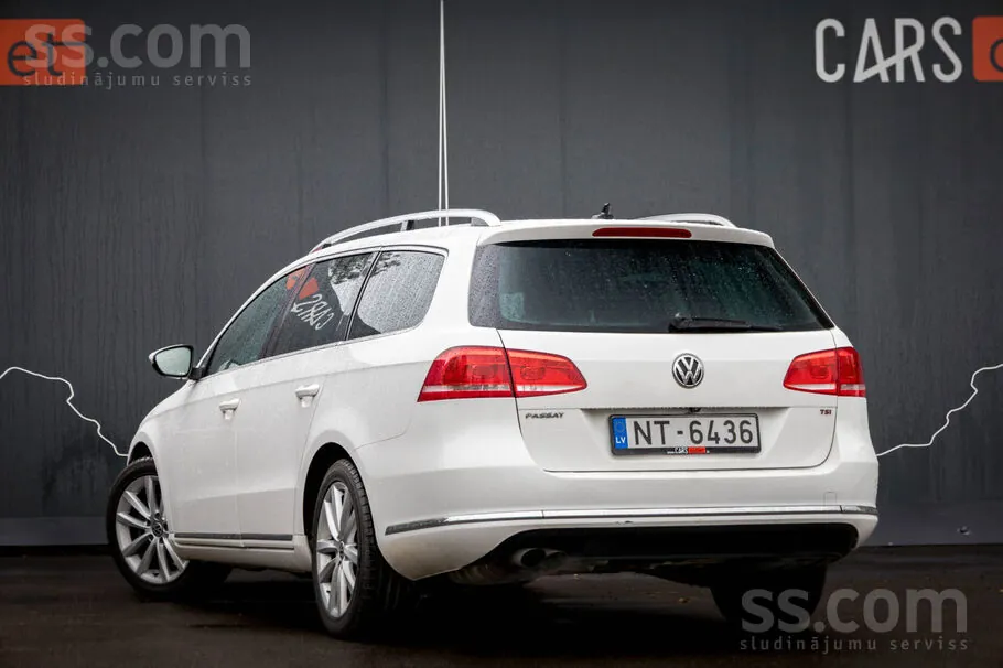 Volkswagen Passat 2013 photo 4