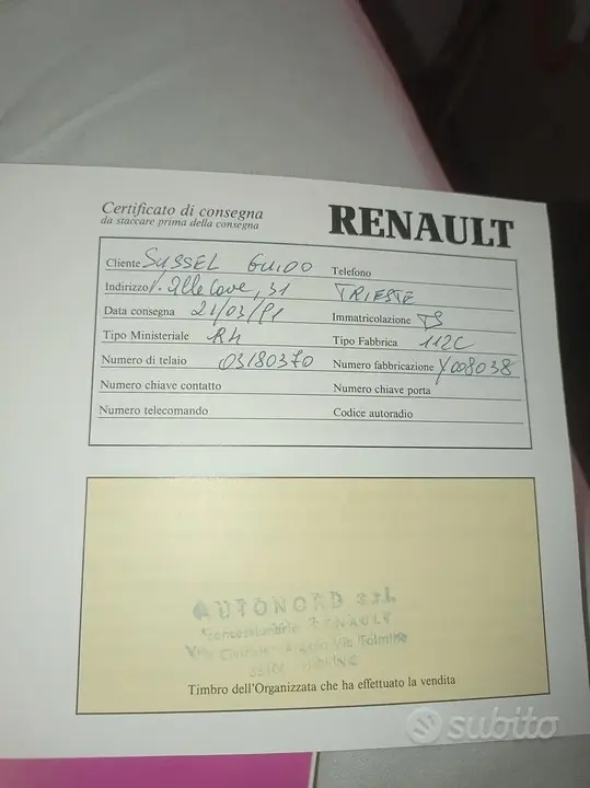 Renault 4 1991 photo 2