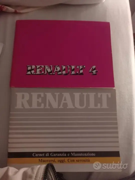 Renault 4 1991 photo 4
