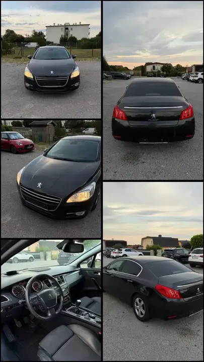Peugeot 508