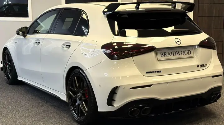 Mercedes-Benz A-Class 2021 photo 4