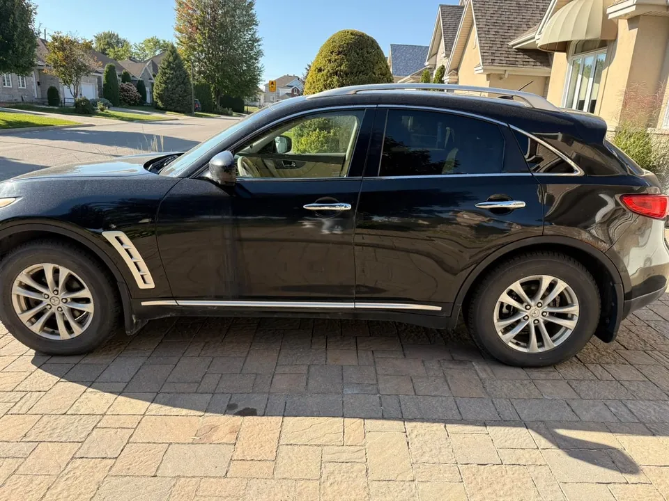 Infiniti Fx35 2009 photo 4