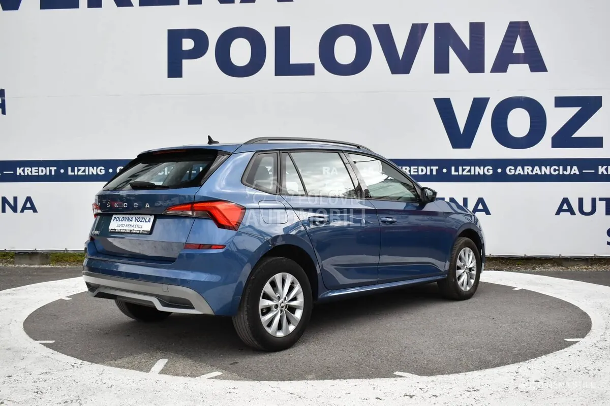 Skoda Kamiq 2021 photo 5