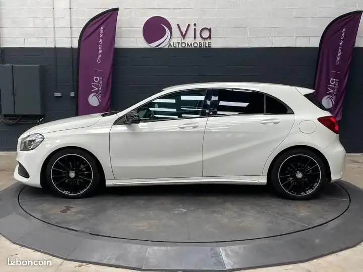 Mercedes-Benz A-Class 2017 photo 4