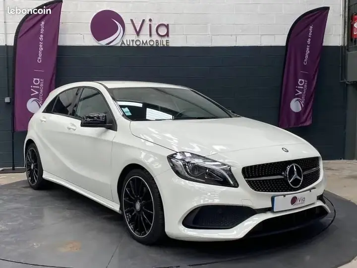 Mercedes-Benz A-Class 2017 photo 2
