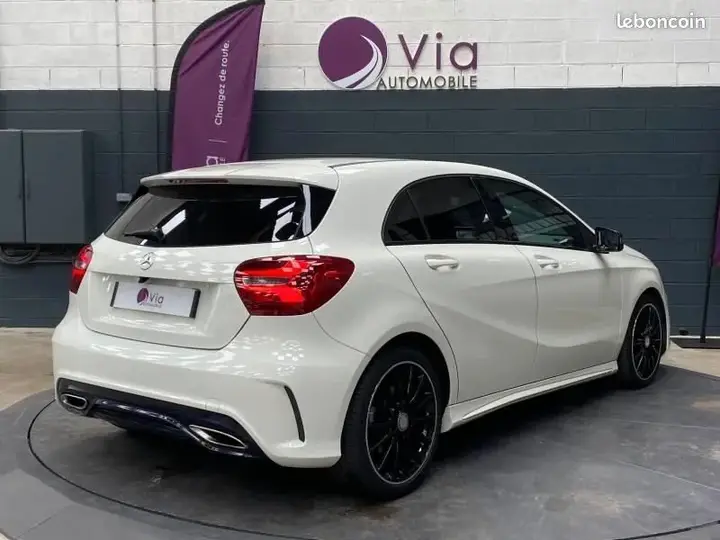 Mercedes-Benz A-Class 2017 photo 5