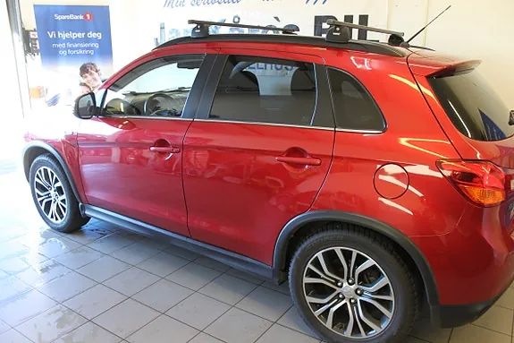 Mitsubishi Asx 2015 photo 2