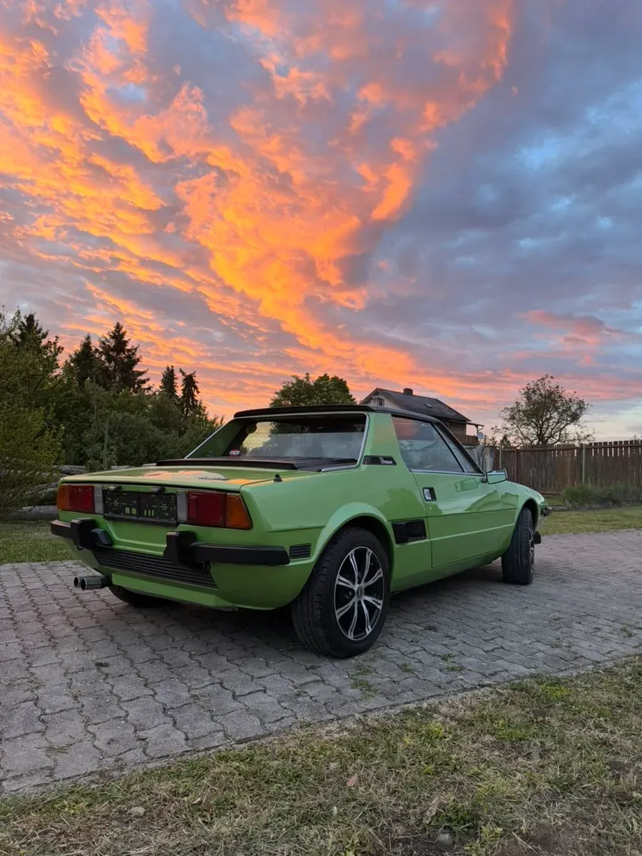 Fiat X 1/9