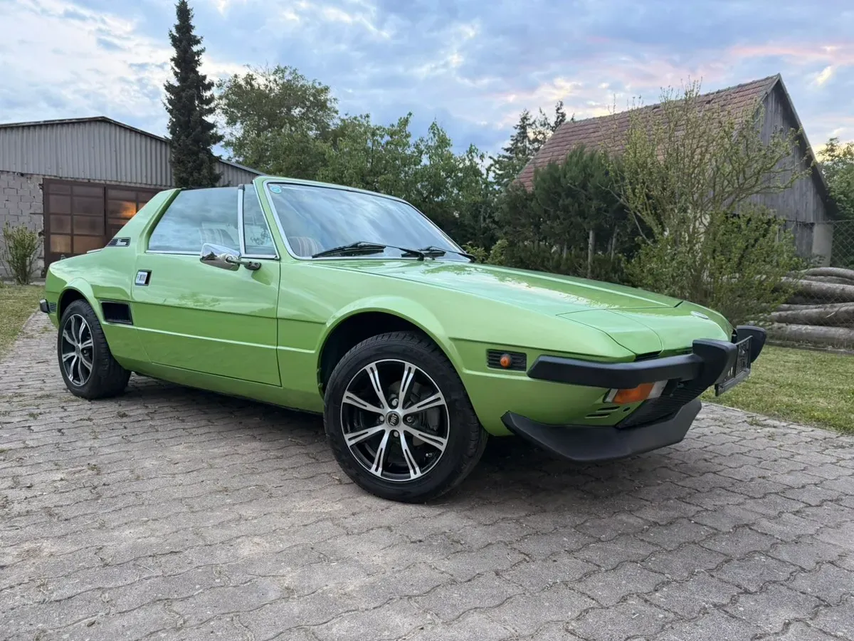 Fiat X 1/9 1979 photo 3