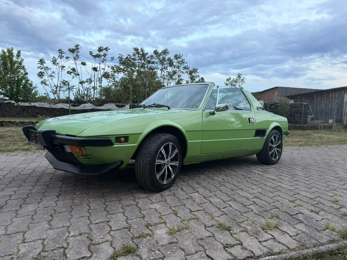 Fiat X 1/9 1979 photo 2