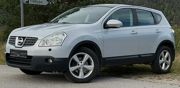 Nissan Qashqai 2008 photo 3