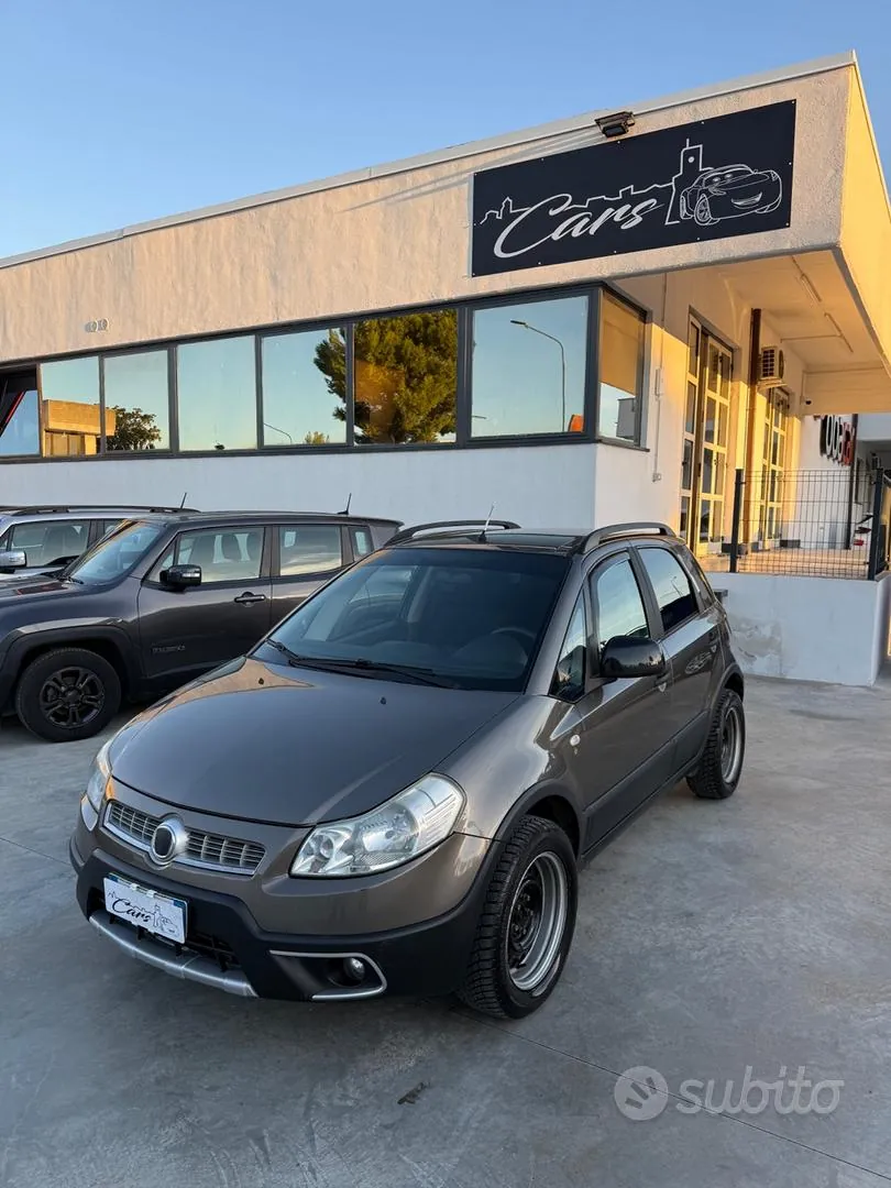 Fiat Sedici 2010 photo 3