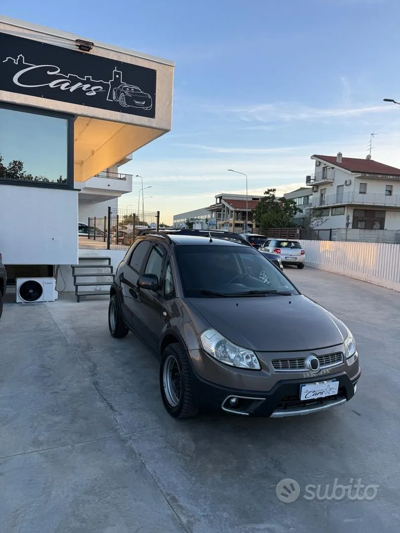 Fiat Sedici