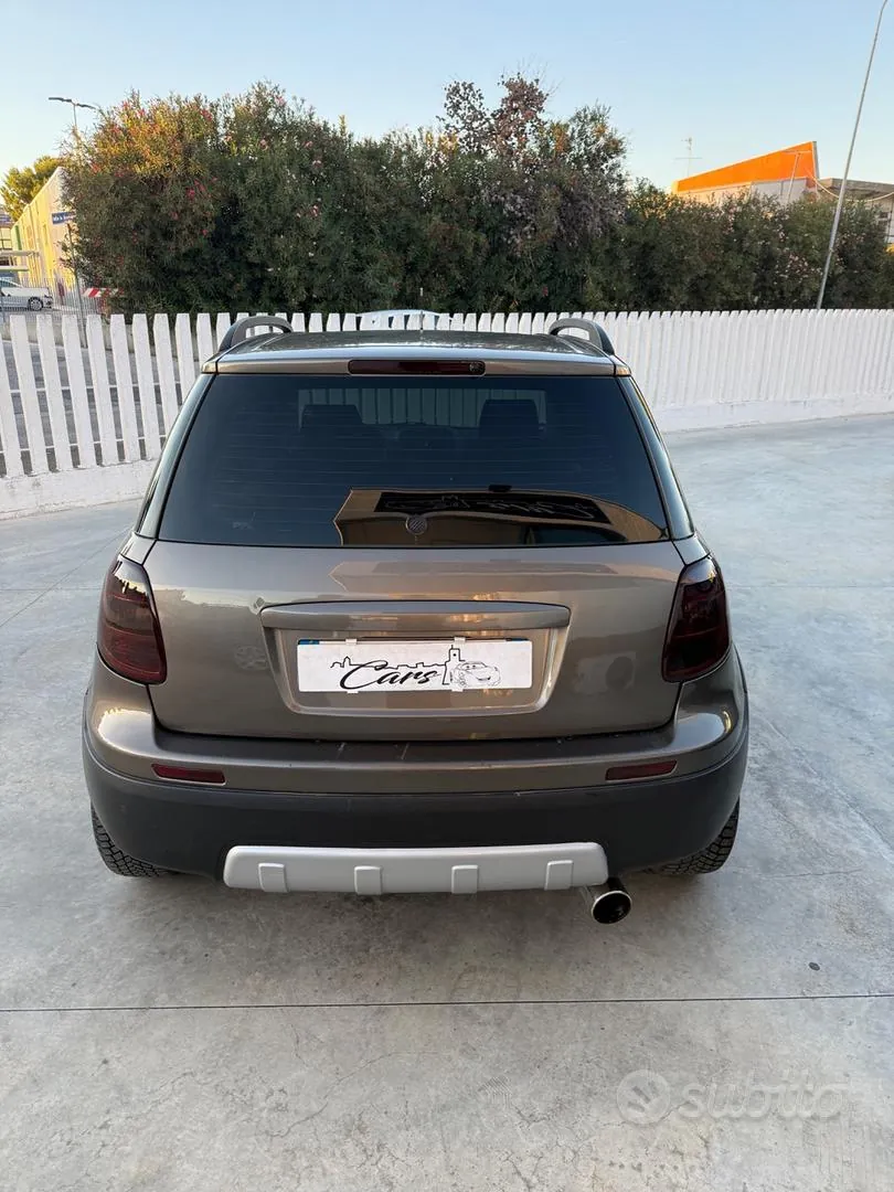 Fiat Sedici 2010 photo 5