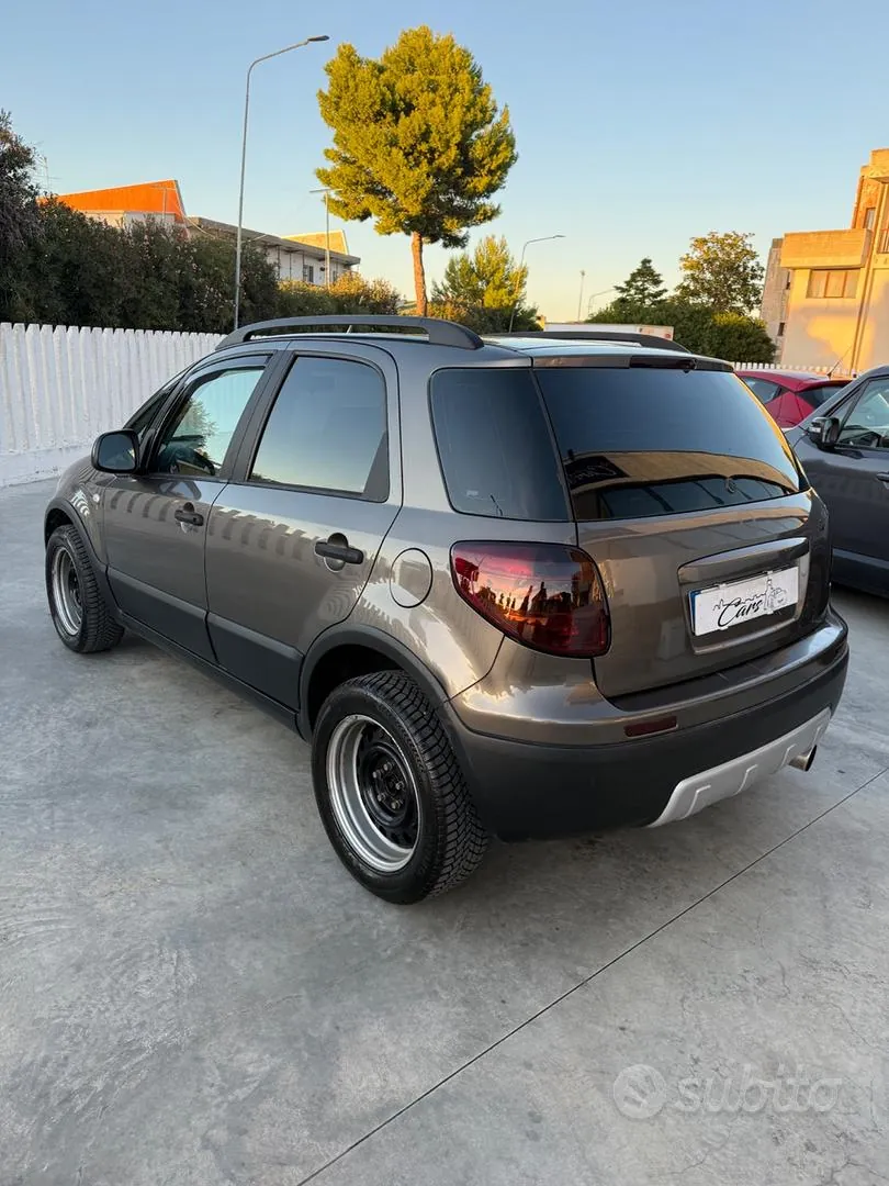 Fiat Sedici 2010 photo 4