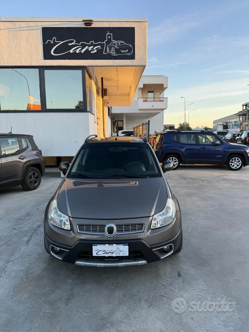 Fiat Sedici 2010 photo 2