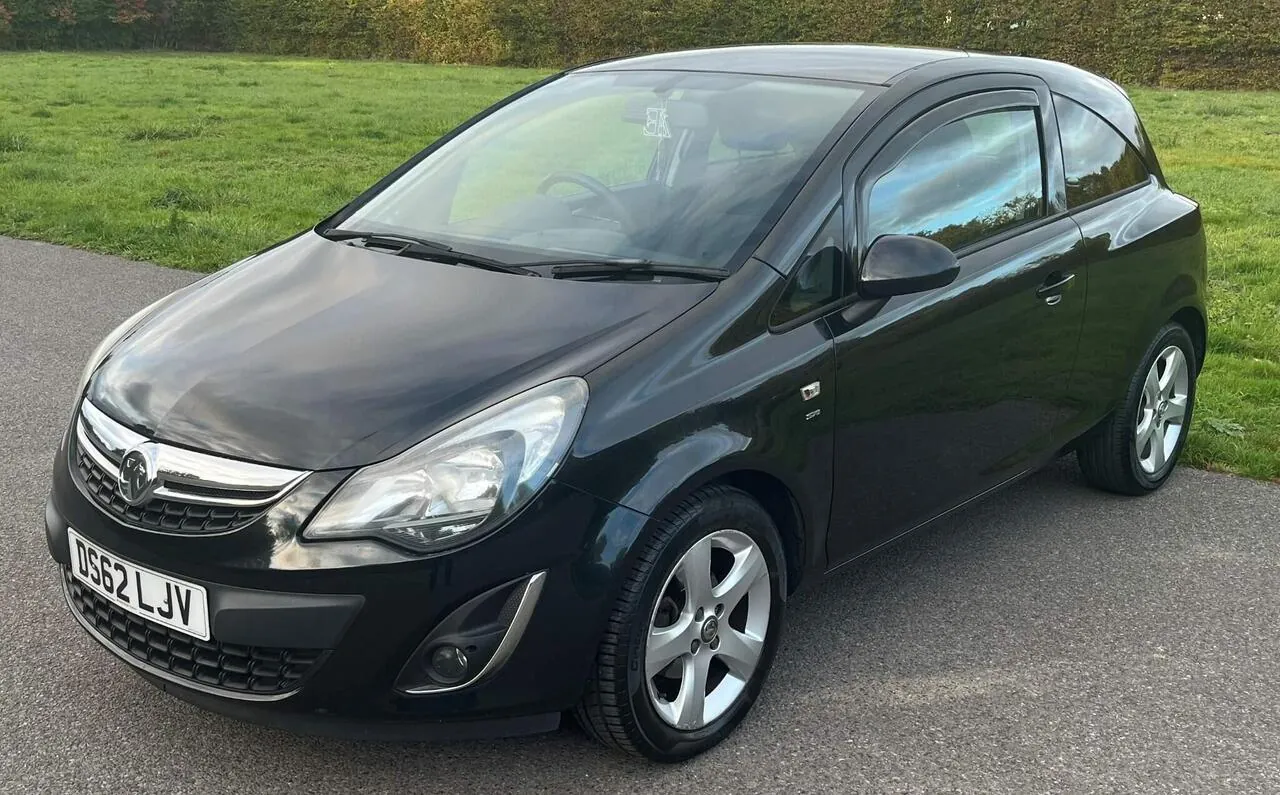 Vauxhall Corsa 2012 photo 3