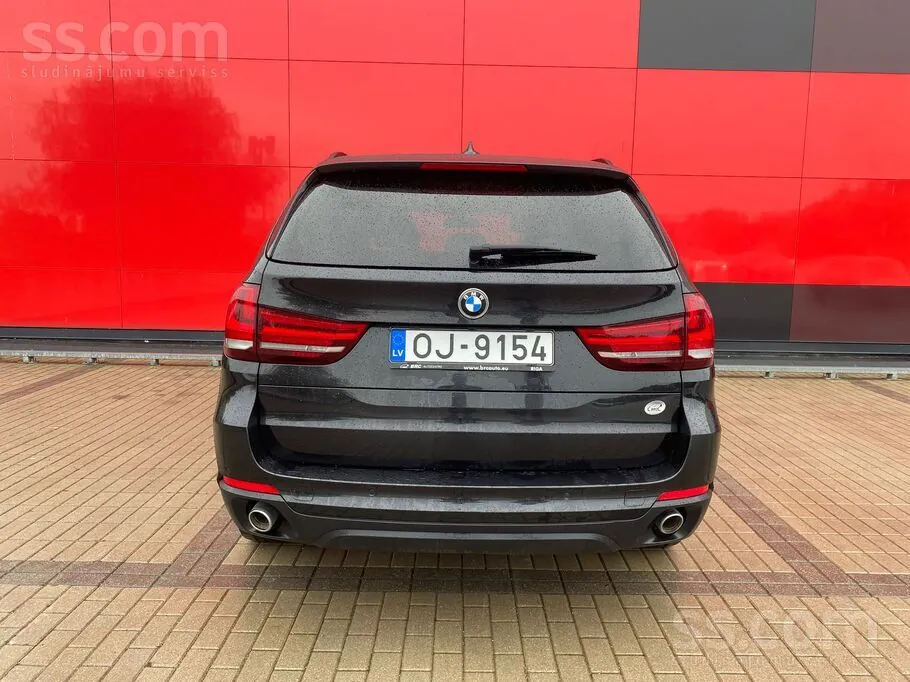 BMW X5 2014 photo 5