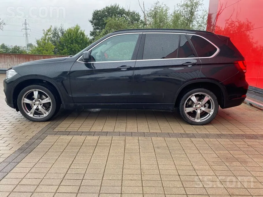 BMW X5 2014 photo 4