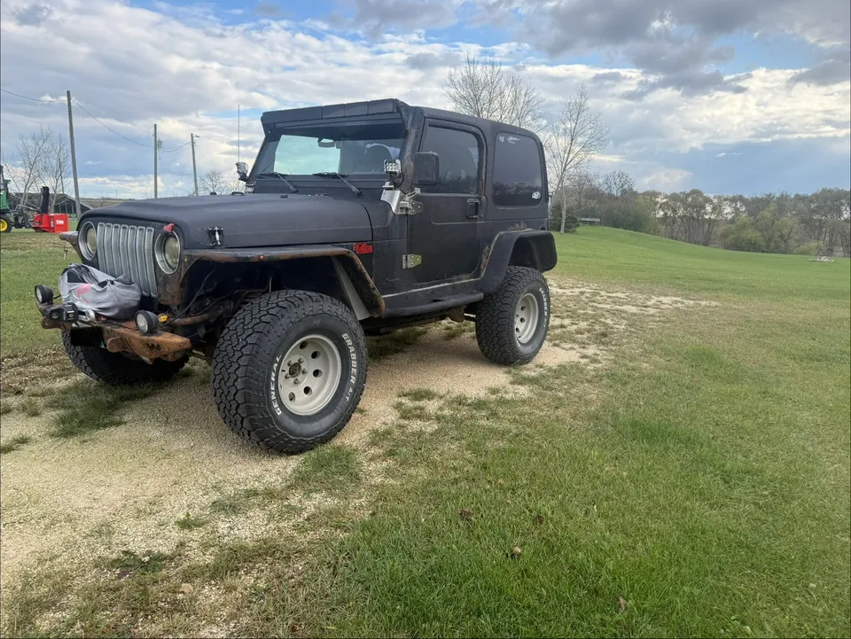 Jeep Tj 1997 photo 2