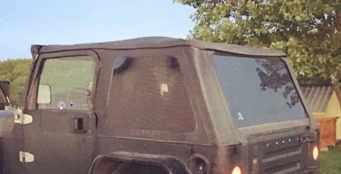 Jeep Tj 1997 photo 4