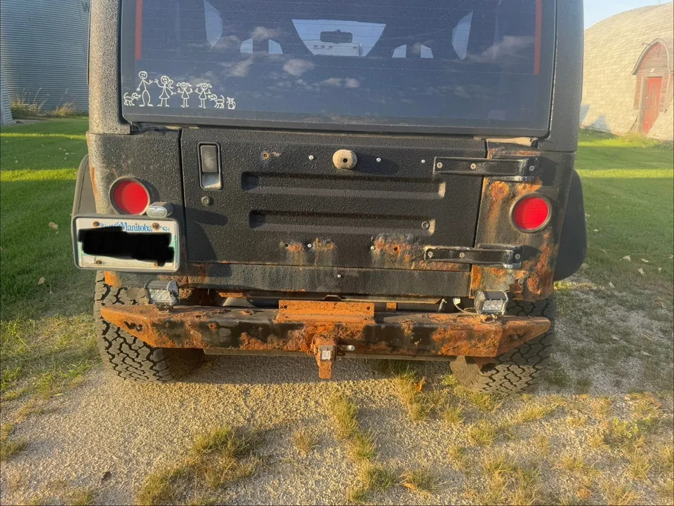 Jeep Tj 1997 photo 3