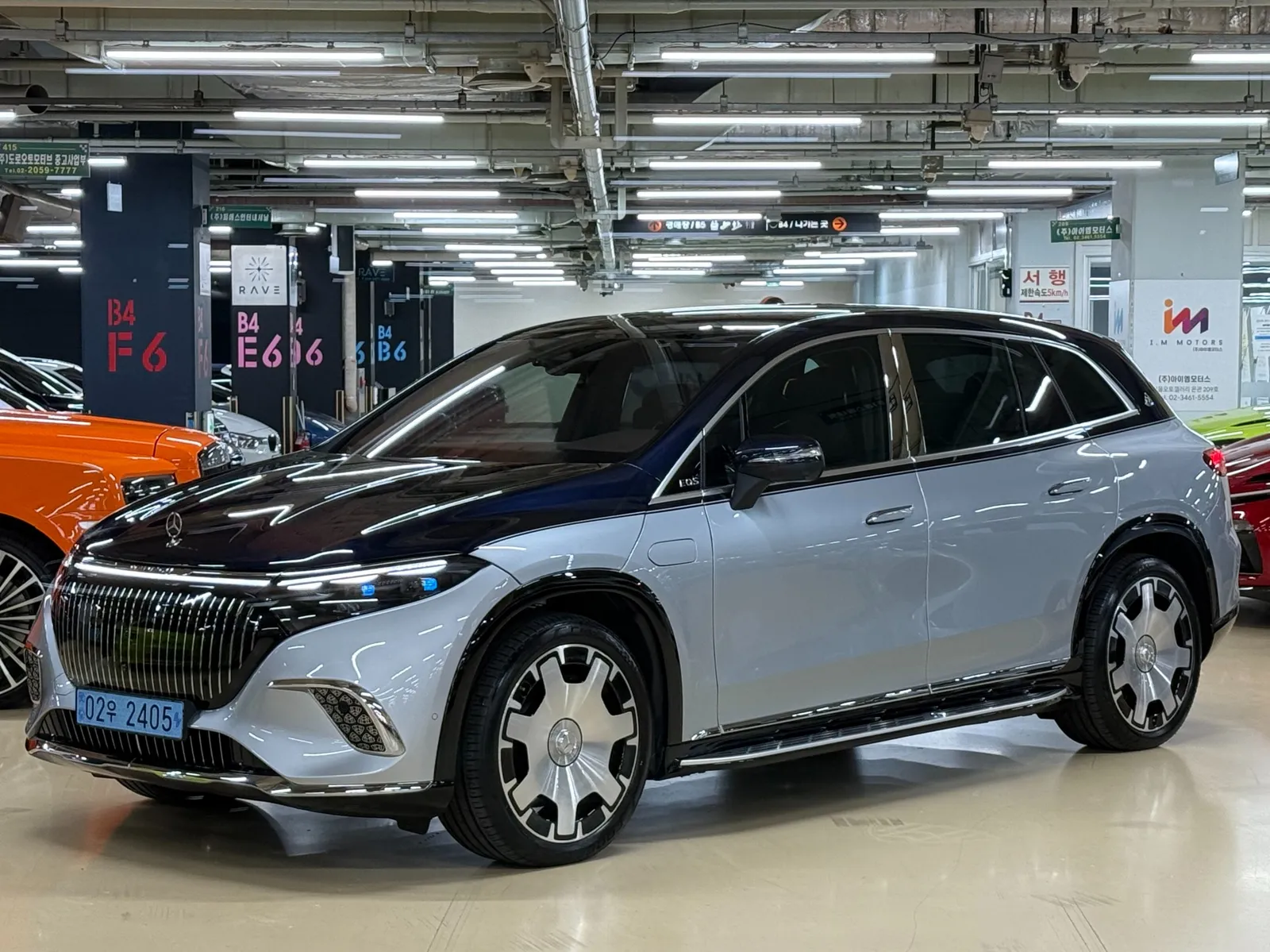 Mercedes-Benz Eqs Suv