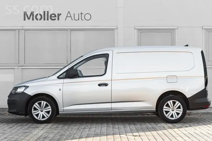 Volkswagen Caddy Maxi 2022 photo 2