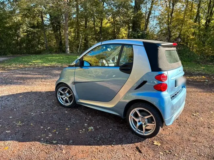 Smart Fortwo Cabrio