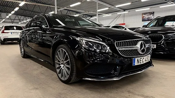 Mercedes-Benz Cls350 D 2017 photo 3