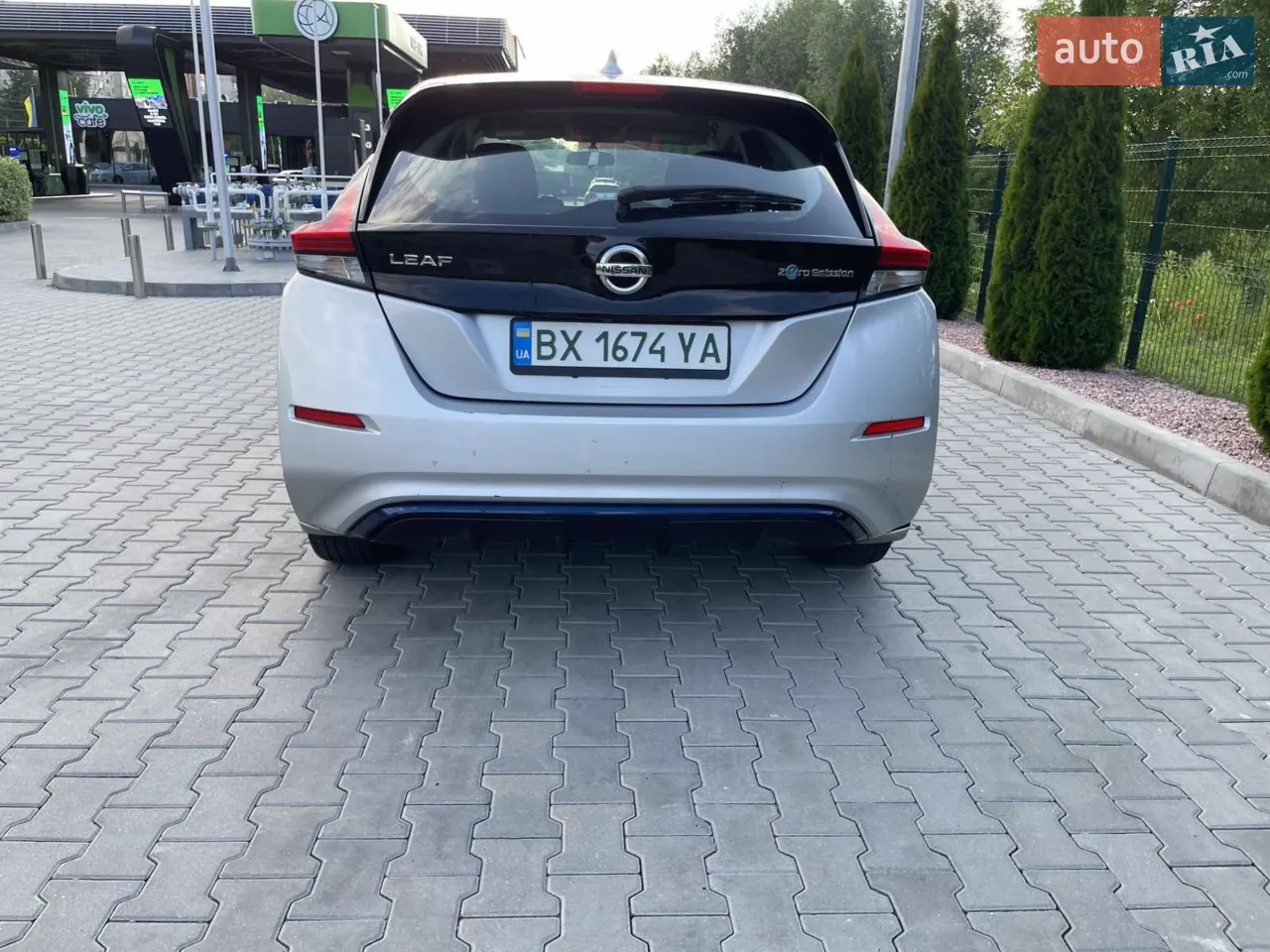 Nissan Leaf 2018 photo 3