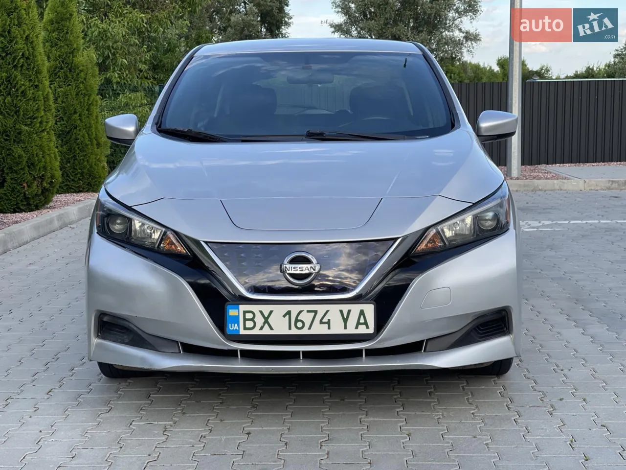 Nissan Leaf 2018 photo 2
