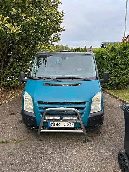 Ford Transit 2012 photo 2