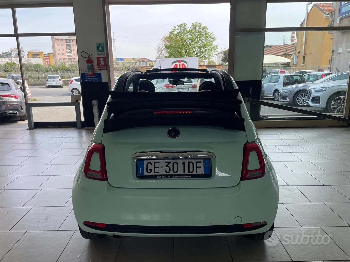 Fiat 500 2020 photo 3